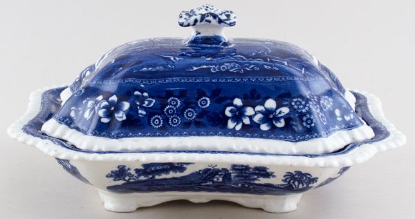 Vegetable Dish with Cover c1930s